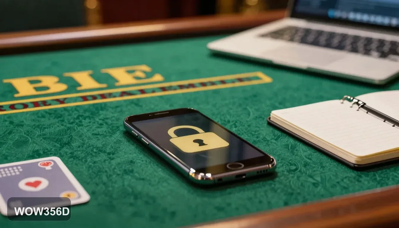 เช็กความน่าเชื่อถือของ WOW356D ผ่านหน้าเว็บจริง