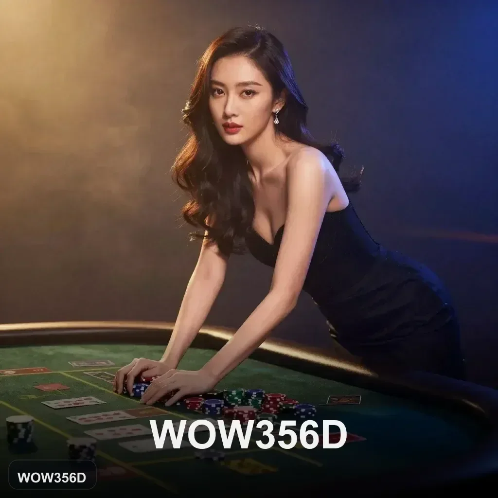 WOW356D คาสิโนสล็อตออนไลน์