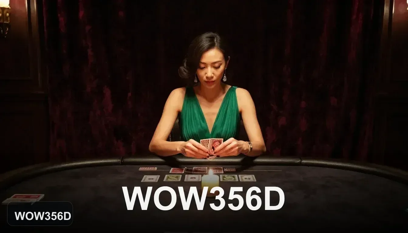 สมัคร WOW356D และหน้าเมนูที่ต้องรู้